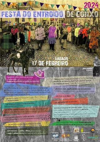 Carnaval de Conxo  en Santiago de Compostela