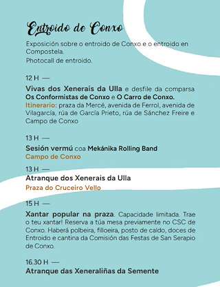 Carnaval de Conxo  en Santiago de Compostela