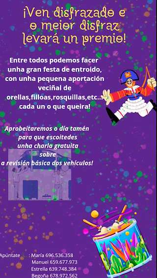 Carnaval de Deixebre (2026) en Oroso