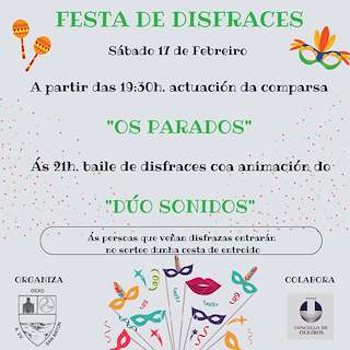 Carnaval de Dexo en Oleiros
