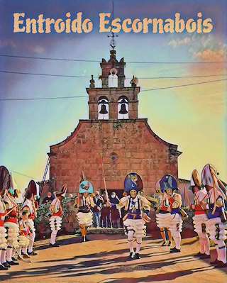 Entroido de Escornabois en Trasmirás