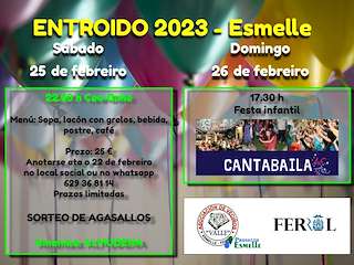 Entroido de Esmelle en Ferrol