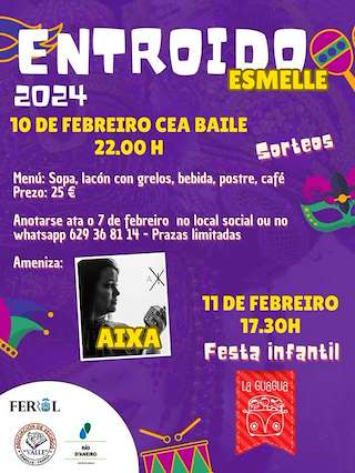 Entroido de Esmelle en Ferrol