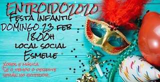 Entroido de Esmelle en Ferrol