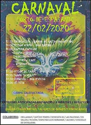 Entroido de Espasante en Ortigueira