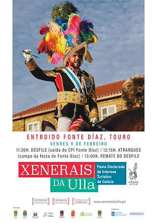 Carnaval de Fonte Díaz en Touro
