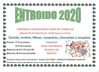Carnaval de Fornelos en Zas