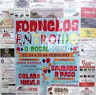 Entroido de Fornelos en O Rosal