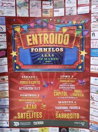 Carnaval de Fornelos en O Rosal