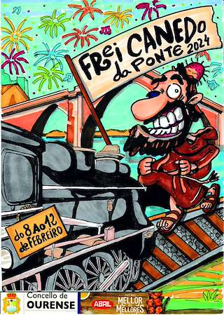 Carnaval de Frei Canedo en Ourense