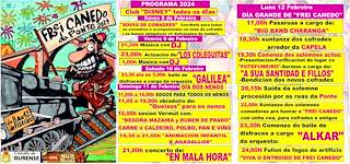 Carnaval de Frei Canedo en Ourense