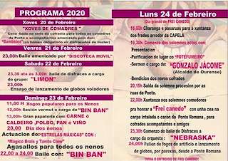 Carnaval de Frei Canedo en Ourense