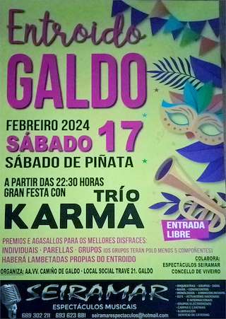 Carnaval de Galdo en Viveiro