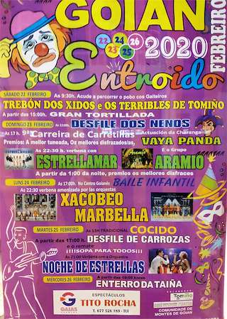 Entroido de Goián en Tomiño