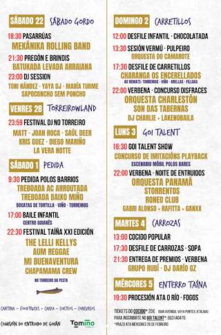 Carnaval de Goián en Tomiño