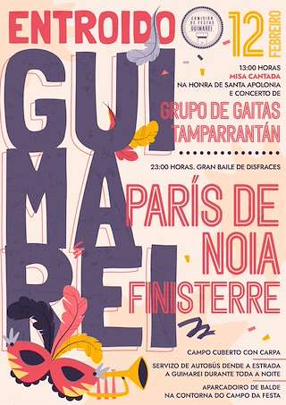 Carnaval de Guimarei en A Estrada