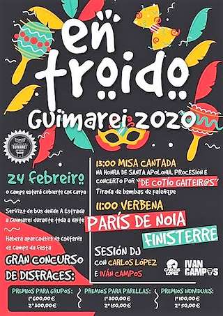 Carnaval de Guimarei en A Estrada