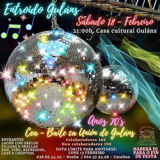 Carnaval de Guláns en Ponteareas