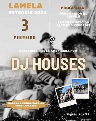 Carnaval de Lamela en Silleda