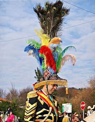 Carnaval de Lamela en Silleda