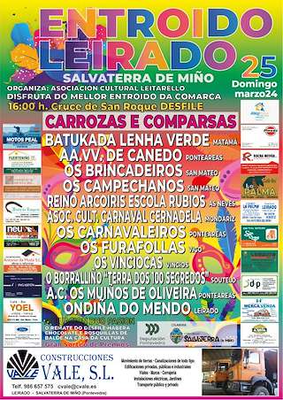 Entroido de Leirado  en Salvaterra do Miño