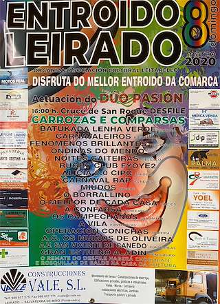 Entroido de Leirado  en Salvaterra do Miño