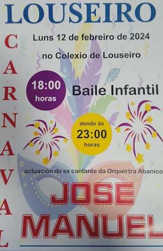 Carnaval de Louseiro (2026) en Sarria