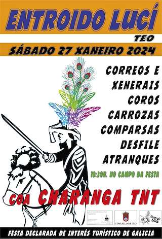 Carnaval de Lucí  en Teo