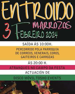 Carnaval de Marrozos en Santiago de Compostela