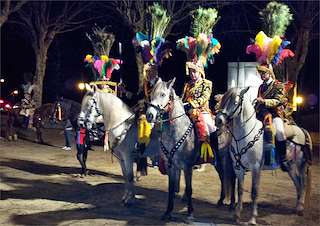 Carnaval de Marrozos en Santiago de Compostela