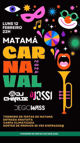 Entroido de Matamá  en Vigo