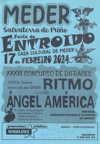 Entroido de Meder en Salvaterra do Miño