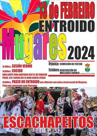 Entroido de Mugares en Toén