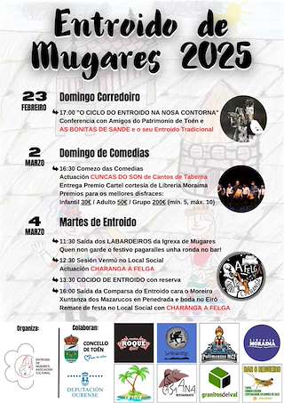 Carnaval de Mugares en Toén