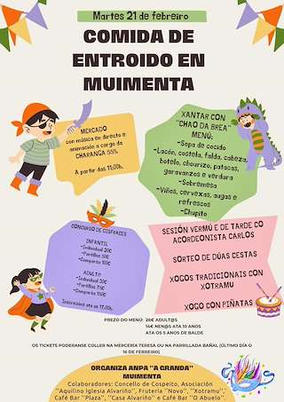 Carnaval de Muimenta en Cospeito