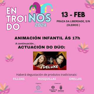 Carnaval de Nós en Oleiros