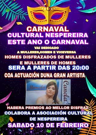 Carnaval de Nespereira  en Pazos de Borbén
