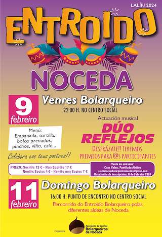 Carnaval de Noceda en Lalín