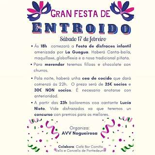 Carnaval de Nogueirosa en Pontedeume