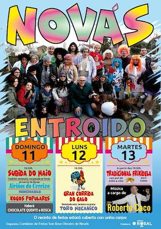 Carnaval de Novás en O Rosal