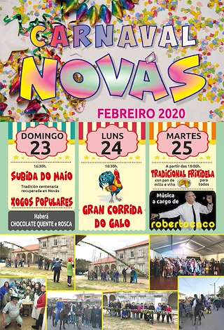 Carnaval de Novás en O Rosal