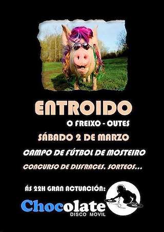 Entroido de O Freixo  en Outes