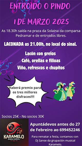Carnaval de O Pindo en Carnota