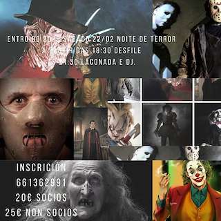 Entroido de O Pindo en Carnota