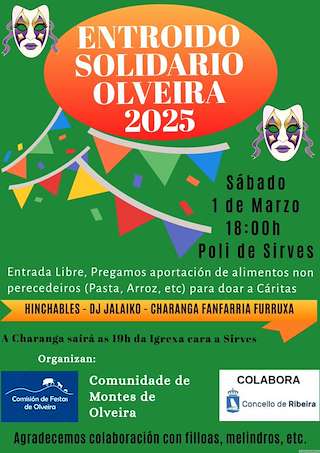 Carnaval de Olveira en Ribeira