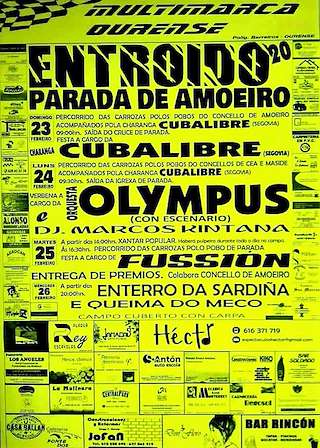 Entroido de Parada en Amoeiro