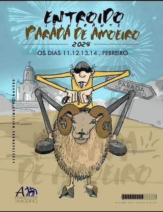 Entroido de Parada en Amoeiro