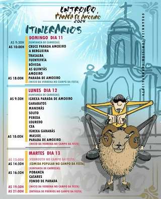 Entroido de Parada en Amoeiro