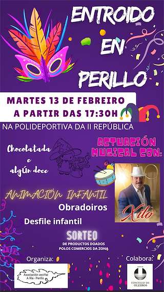 Carnaval de Perillo en Oleiros