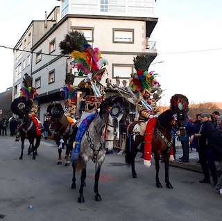 Carnaval de Rarís en Teo